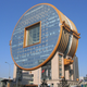 Illustration for article titled These Brand New Circular Buildings Are Astonishing Feats Of Engineering